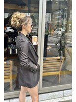 ジャムスタイリングハウス(JAM STYLING HOUSE) ☆海外風ルーズアップ☆