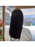 【平日限定】カット+トステア配合髪質改善カラー+クレンジングスパ ￥11000