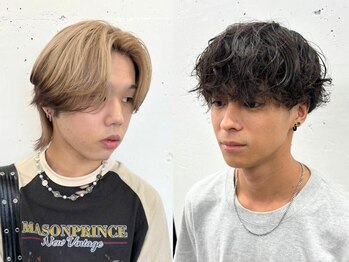 ジルスタジオ(JILL STUDIO)の写真/《栄/矢場町/上前津》お洒落なメンズスタイルなら◎トレンドパーマやデザインカラー、似合わせカットも人気