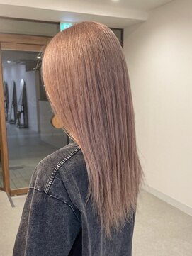 コルユニテ(col. unite) ハイトーン/ハイトーンカラー/ブリーチ/ミルクティーベージュ