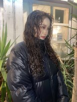 アンドピース and peace ブリーチパーマ