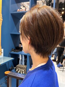 ヘッドルーム ディスティネーション(Head Room Distination) ショートボブ