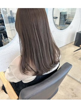 ビーヒアナウ 金沢県庁店(BE HERE NOW) オリーブアッシュカラー