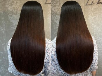 ボンズ(li.bonds)の写真/【髪質改善/守山】圧倒的うるツヤ髪◎柔らか質感と指通りの良い髪でご自宅でもサロン帰りのような髪へ♪