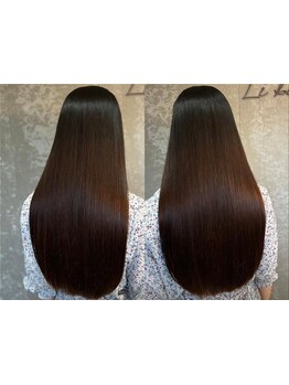 【髪質改善/守山】圧倒的うるツヤ髪◎柔らか質感と指通りの良い髪でご自宅でもサロン帰りのような髪へ♪