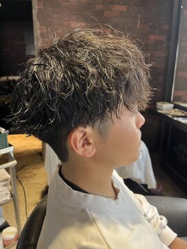 アジトフォーメン(Ajito for men) ツイストスパイラルパーマ