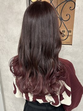 ルノン フィージュ(LUNON fieju) グラデーションカラー/ボルドーカラー/ケアブリーチ/韓国