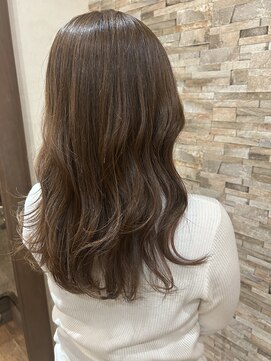 ココカラヘアー プラス(cococara‐hair plus) ミルクティーベージュ/インナーカラー/ピンクカラー