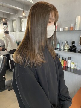 ヒースプール(Heathpool) フェイスレイヤー/オリーブベージュ