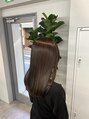 アン 武蔵小杉(un)&nbsp;髪質改善ストレート【オリーブベージュ/武蔵小杉美容室】