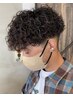 ★外国人風パーマ★似合わせカット＋スペインカール系パーマ￥11100