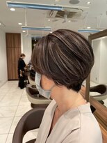 アッシュ 茗荷谷店(Ash)&nbsp;白髪ぼかしハイライト