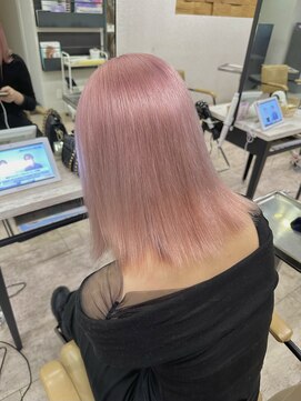プライズ 成増店(prize) ペールピンクホワイトピンクピンクアッシュハイトーン成増