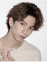 オーシャントーキョーオーバー 渋谷(OCEAN TOKYO OVER)&nbsp;メンズ波巻きツイスパニュアンススパイラルスパイキーショート