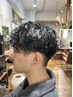 ［瀬川指名限定］メンズカット+スペインカール￥9000＃辻堂＃メンズパーマ