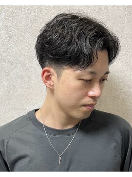 ステラ(STELLA) メンズセンターパート