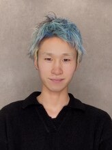 アース コアフュールボーテ 新潟青山店(EARTH coiffure beaute) 花野 郁登