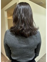 ヒントステーション(HINTSTATION)&nbsp;〈浅草 半個室〉ニュアンスパーマ/ゆるふわミディ