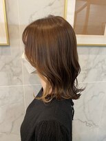 ジーナ 船橋(Zina)&nbsp;髪質改善＊ロングレイヤーグレーベージュ＊美髪【Zina船橋】