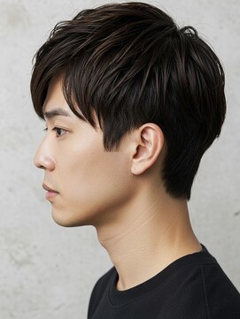 カフカヘア 吉祥寺店(kafka hair) メンズ、スパイキーショート、ニュアンスパーマ、ツーブロック