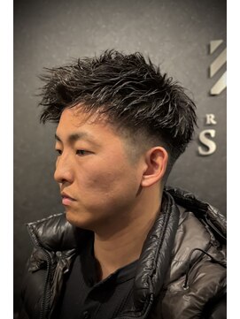 バーバークラシックス(BARBER CLASSICS) ツイストジェットアップバング