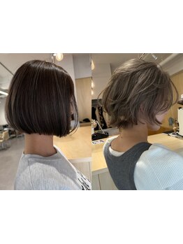 【西宮】今すぐ試したい、気分上がるショート・ボブスタイルに！様々なライフスタイルでも“映える”◇