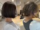 バベル アット フルリール 甲子園口(BABEL at fleurir)の写真/【西宮】今すぐ試したい、気分上がるショート・ボブスタイルに！様々なライフスタイルでも“映える”◇