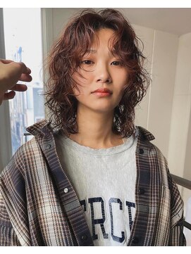 ウェイビーズ(WAVY'S) f/w texture perm