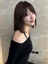 ロンドガーネット 池袋(Lond garnet)&nbsp;イメチェン外ハネボブ美髪ワイドバング/ショートボブ髪質改善