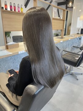 リブ(LIV) オリーブベージュ/カーキ/リンクSYSTEMトリートメント