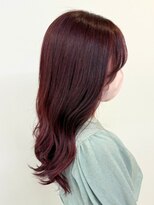 エトレ(etore)&nbsp;春夏☆ボルドー/レイヤーカット/艶カラー
