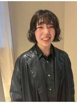ノラギンザユー(NORA GINZA/U) ボブパーマショートパーマレイヤーパーマクルクルパーマ