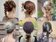 ソレイユトウキョウシブヤ(SOLEIL TOKYO shibuya)の写真/特別な日はおしゃれなトレンドヘアセットで気分を上げる◎大切な一日を彩る＆盛り上げるスタイルをお届け*