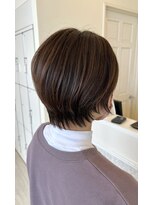 ヘアメイク アリエス 富谷店(HAIR MAKE aries) 【富谷】大人可愛いマッシュショートボブ