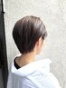 【平日15時まで◎中倉指名の方】カット＋カラー+髪質改善TR (Aujua)￥9900
