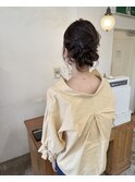大人シニヨン