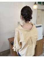 スロウ(sloe)&nbsp;大人シニヨン