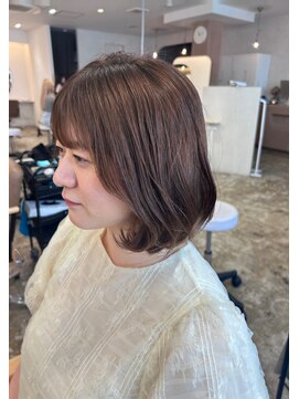 ユッカ 梅田(YUCCA) 【 YUCCA 】大人可愛い20代30代40代 ボブ/レイヤーカット