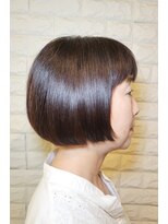 松本平太郎美容室 国立店&nbsp;20代30代40代50代×ディスコネクションボブ×ヘアマニキュア