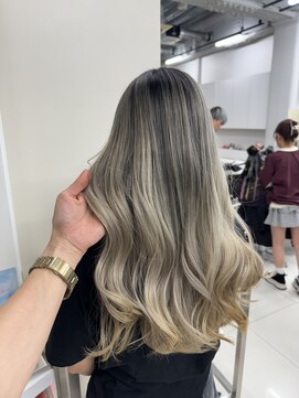 アライブ ハラジュク(ALIVE harajuku) グラデーションカラーバレイヤージュインナーカラー　ryota