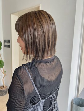 クリアオブヘアー リット(CLEAR of hair LiT) ヘイリーボブ