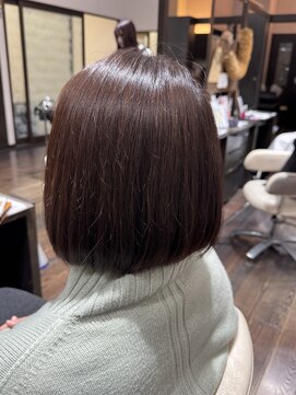 リジェール 高辻店 育てるハイライトカラー