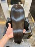 髪質改善トリートメント＋艶カラー＋カット　￥19940→￥11000～ 小林指名限定