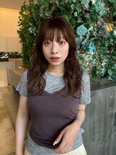 ワイビー グリーン リル(y.be green rel) ナチュラルウェーブ