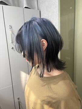 リラス 博多(rilas) ルーツカラー/デザインカラー/セクションカラー/ウルフカット