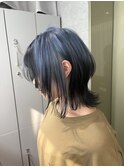 ルーツカラー/デザインカラー/セクションカラー/ウルフカット