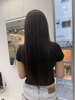 ディジョン(Dijon)&nbsp;韓国顔まわりレイヤーカットグレージュオリーブベージュブラウン