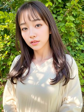 ウルカ 川口店(ulQua) 顔周りレイヤースタイル