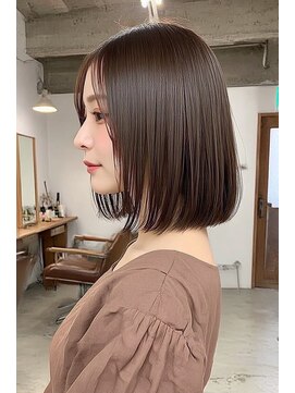 ノイエ 原宿 北参道(NoIE) レイヤーカット/ボブ/髪質改善カラー/縮毛矯正/暗めカラー