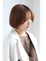 エクリ シセイドウ 麻布十番店(equri×SHISEIDO)&nbsp;【麻布十番】ボブ